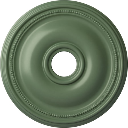 Bradford Ceiling Medallion (Fits Canopies Up To 4 3/8), 18 1/8OD X 3 3/4ID X 1 1/8P